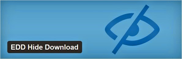 EDD hide download plugin