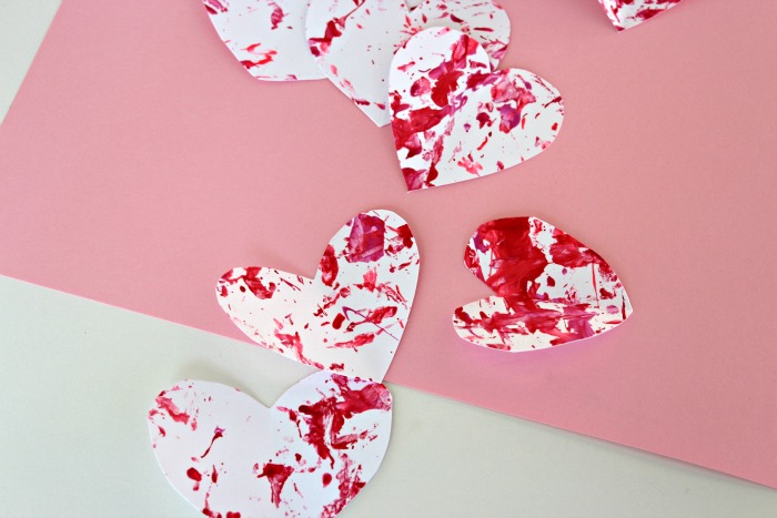 Valentine's Day Crafts for Kids : Wrapped Hearts – Fun Littles