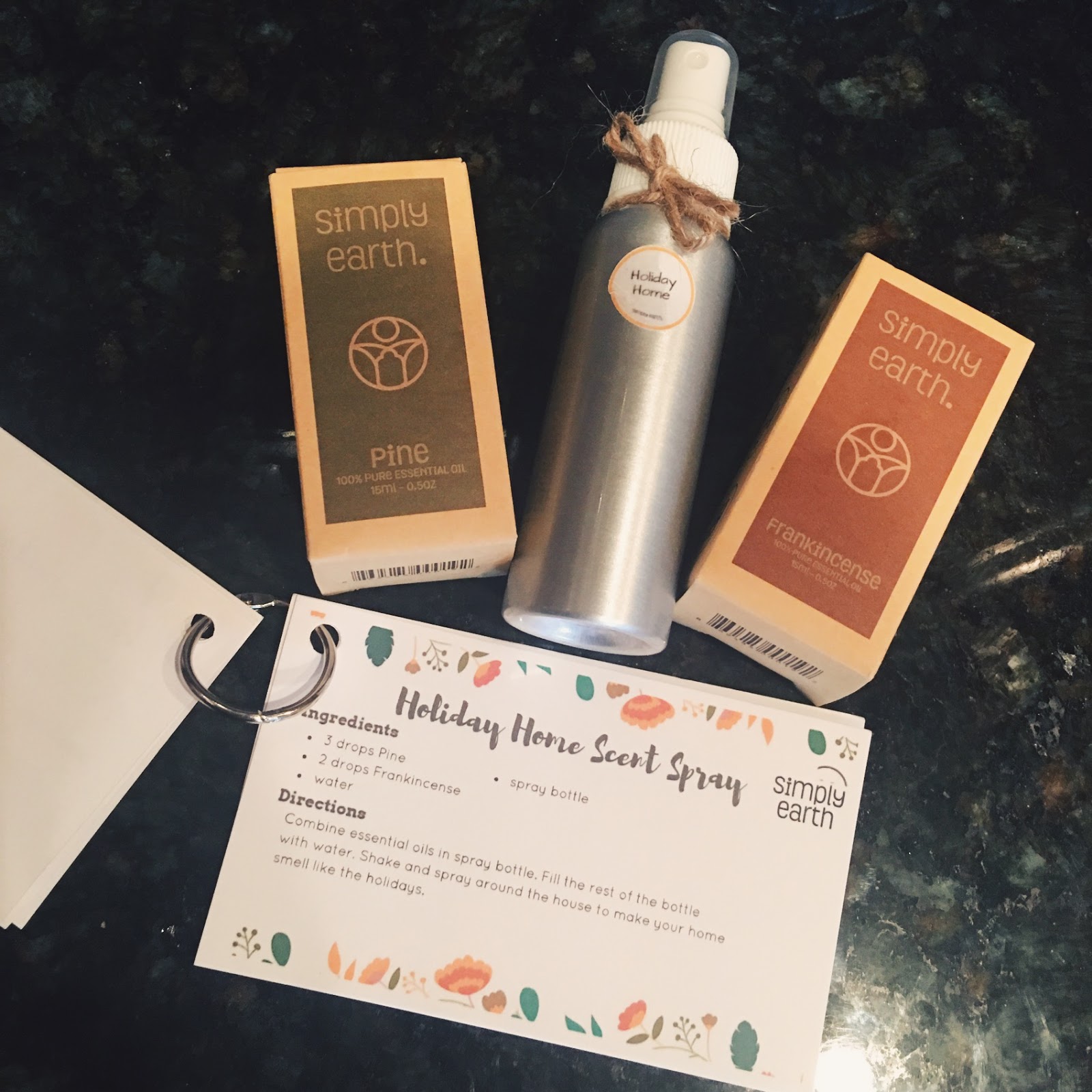 Simply Earth Essential Oils