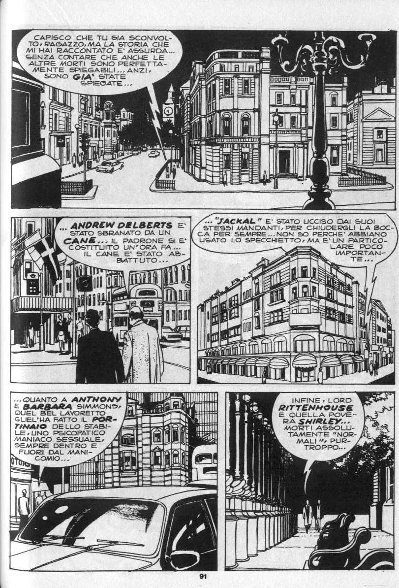 Dylan Dog (1986) issue 10 - Page 90