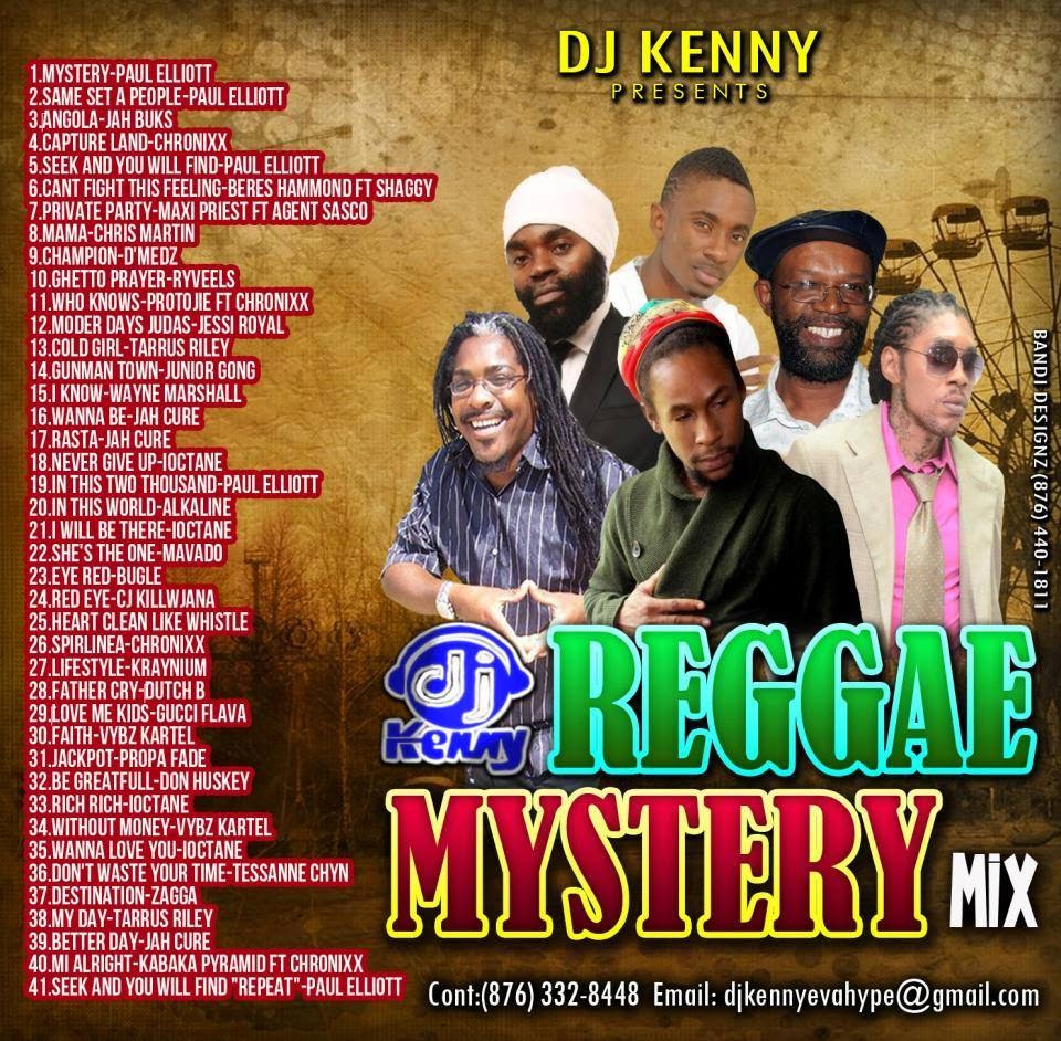 Dj Kenny Reggae Mystery Mix Reggaetapeshop