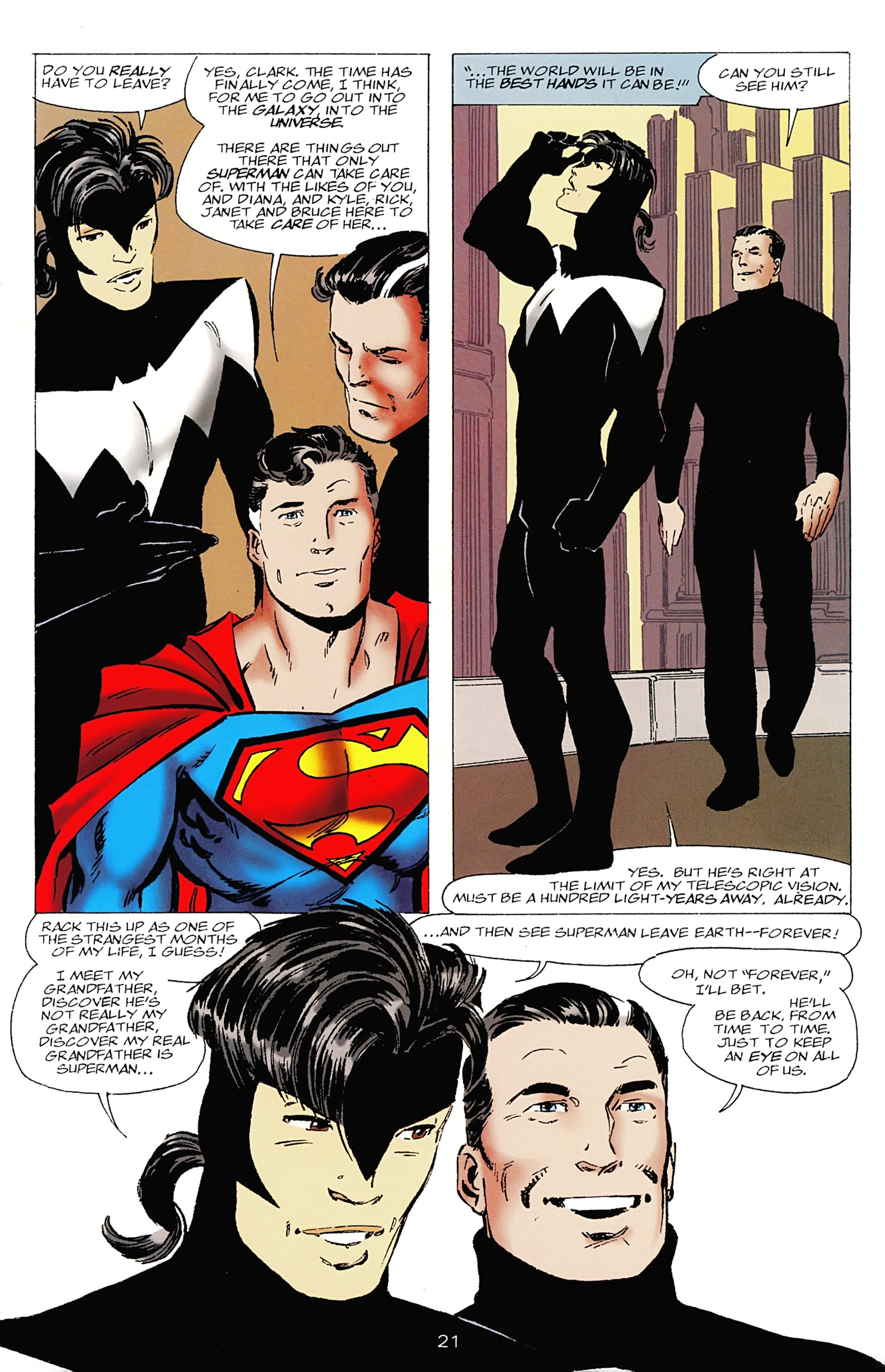 Read online Superman & Batman: Generations (1999) comic -  Issue #4 - 23