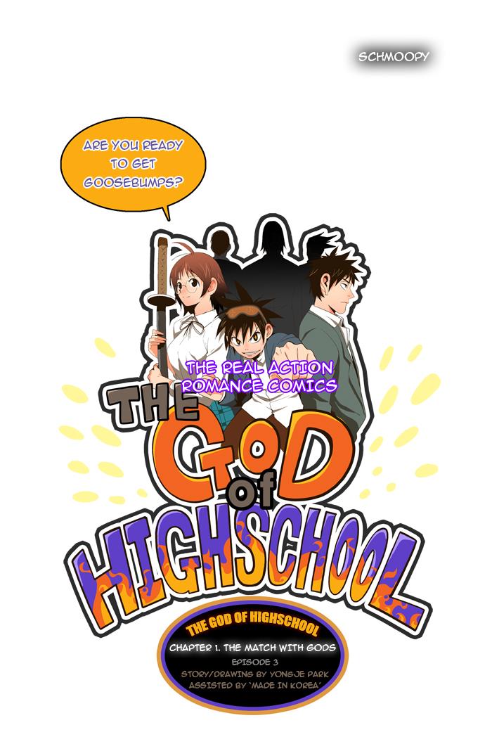 The God of High School Chapter 3 - MyToon.net