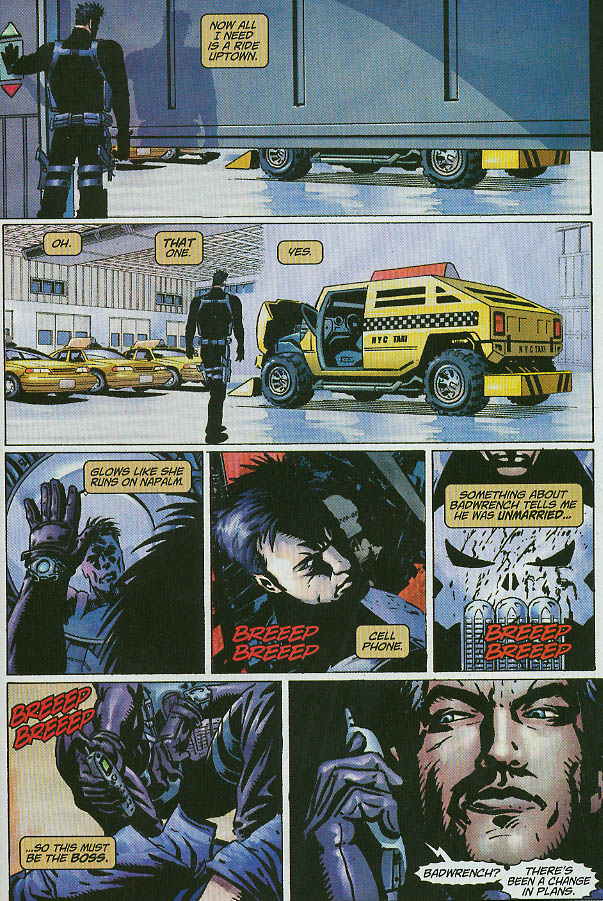 Read online The Punisher (2001) comic -  Issue #12 - Taxi Wars - 9