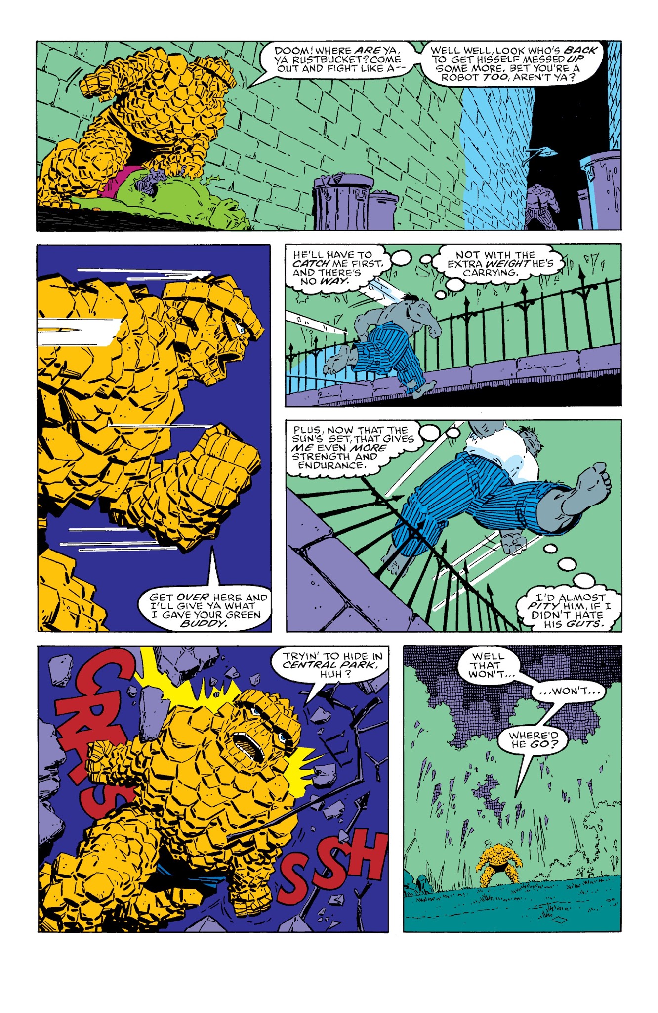 Read online Hulk Visionaries: Peter David comic - Issue # TPB 3 - 85