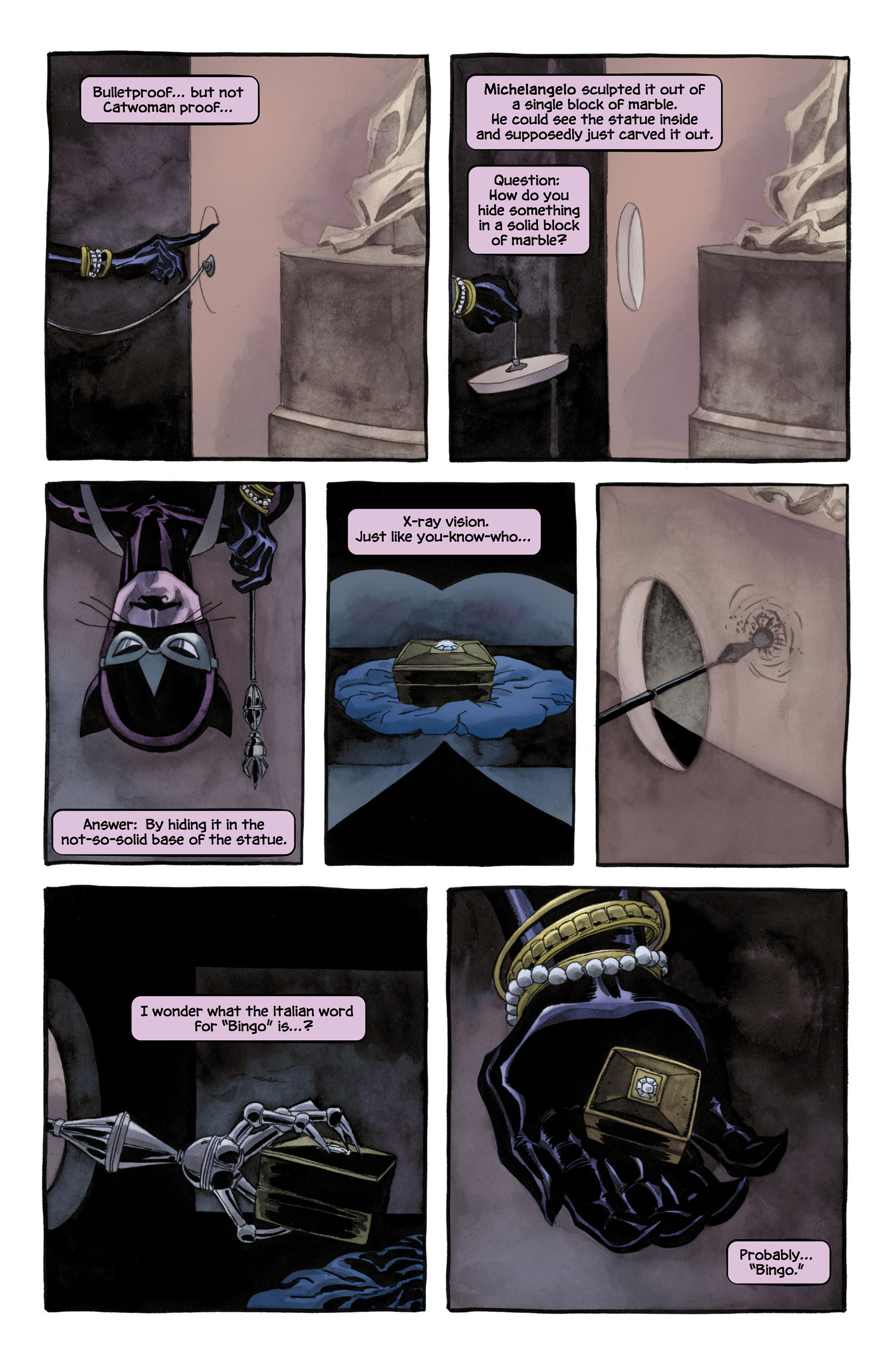 Catwoman: When in Rome 3 Page 18