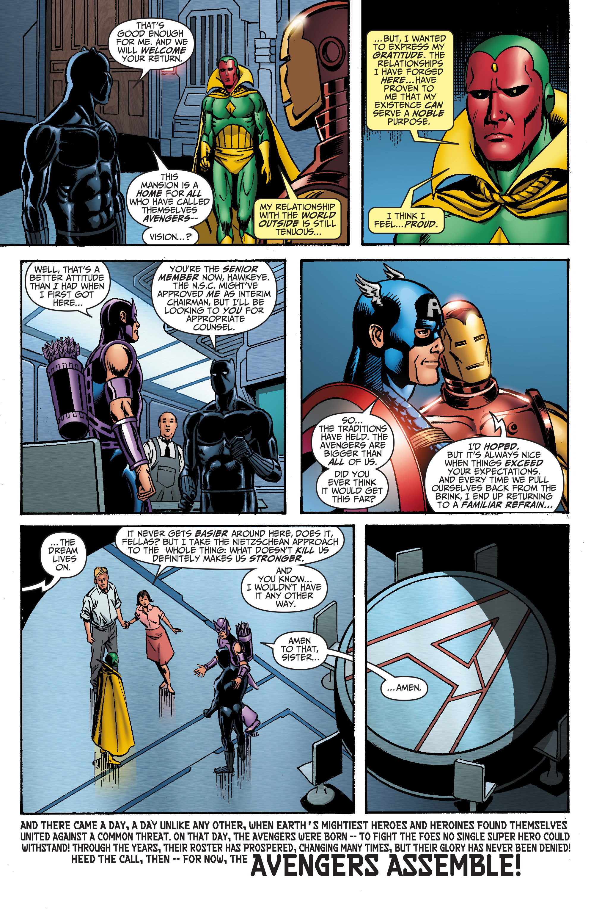 Read online Avengers: Earth's Mightiest Heroes II comic -  Issue #8 - 24