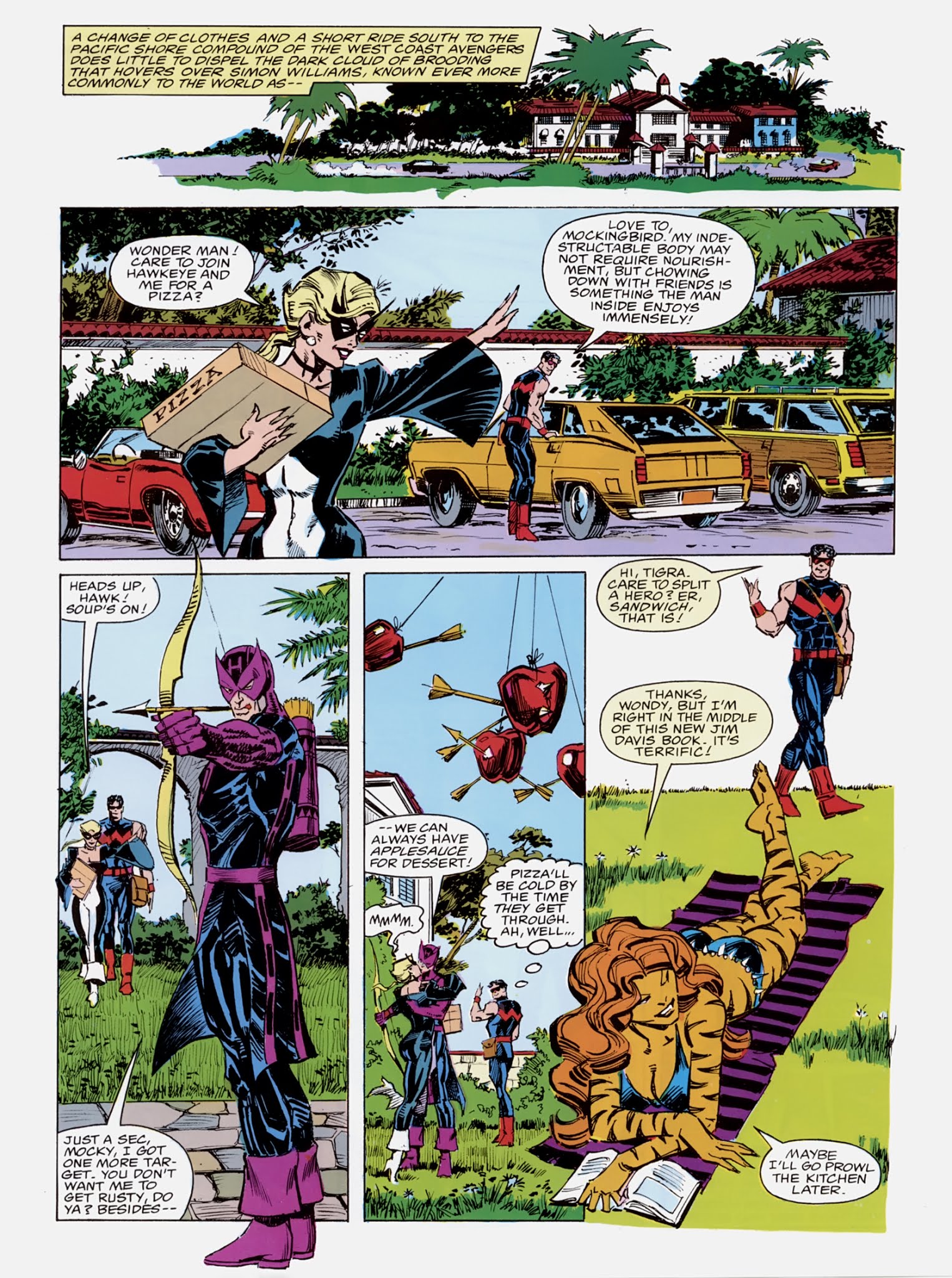 Read online The Avengers: Emperor Doom comic -  Issue # Full - 12