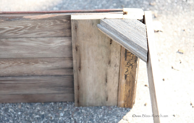 Antique Barn Doors Turned Coffee Table:  Bliss-Ranch.com