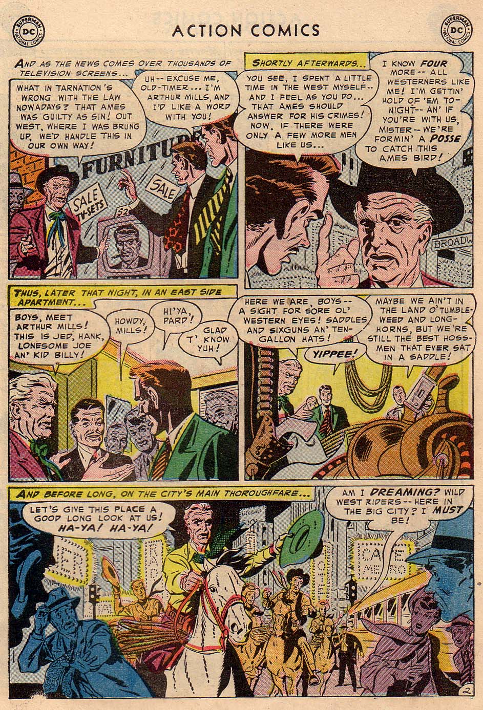 Action Comics (1938) 193 Page 34
