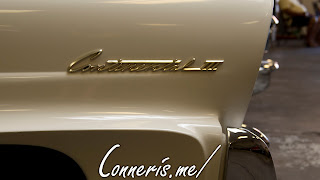 Lincoln Continental III Fender badge
