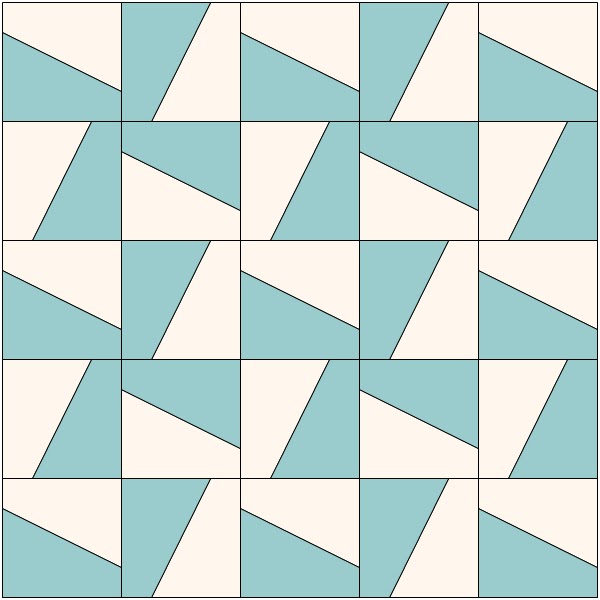 Barbara Brackman's MATERIAL CULTURE: Tessellations 6: Quadrilaterals ...