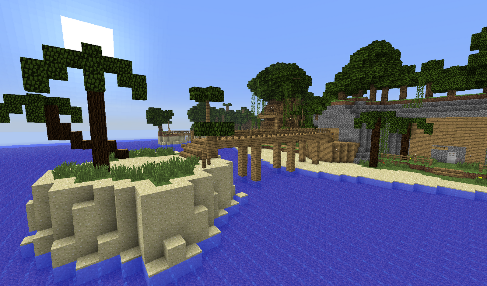 Maperos del minecraft: Kingdom hearts adventure map