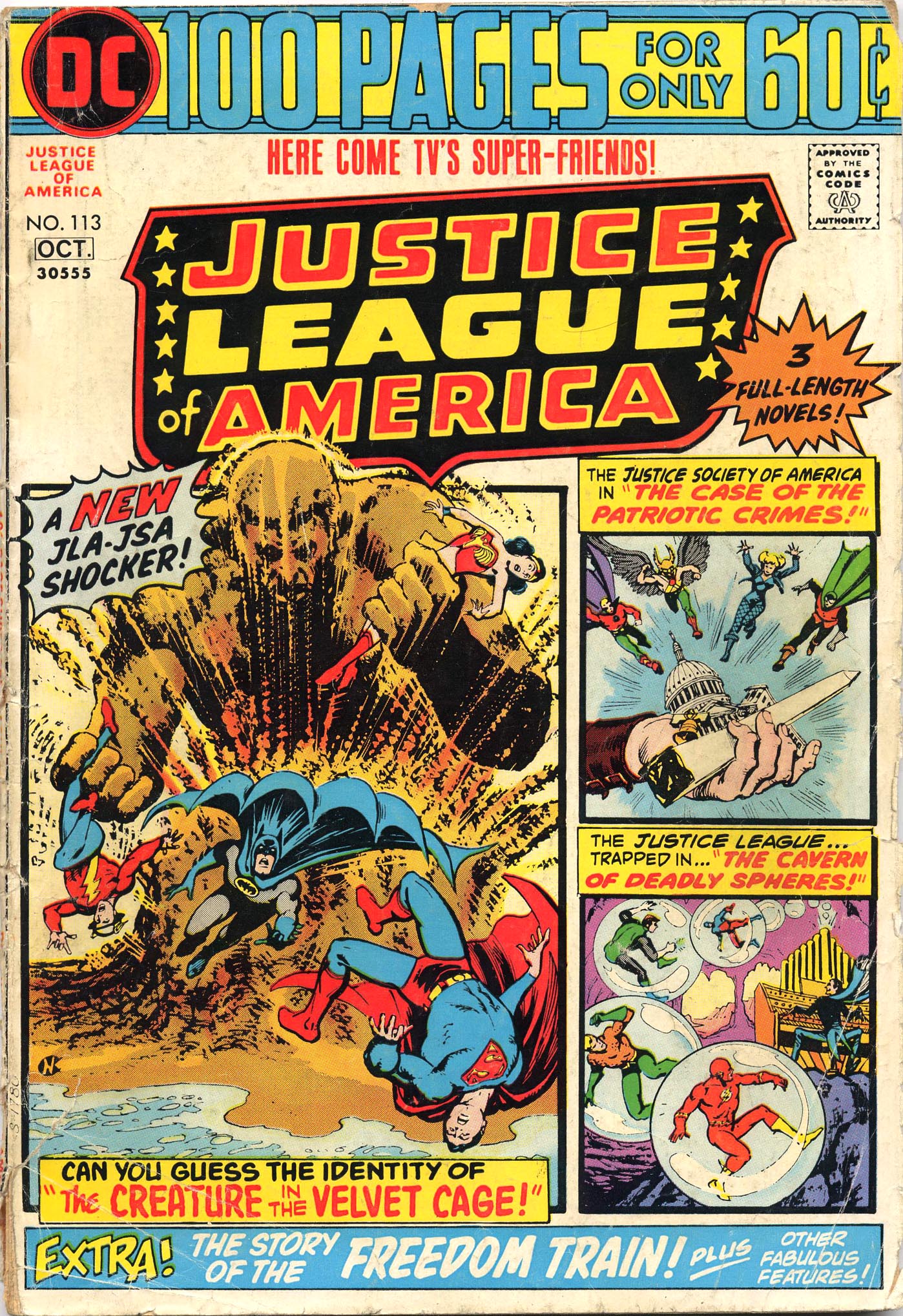 Justice League of America (1960) 113 Page 1