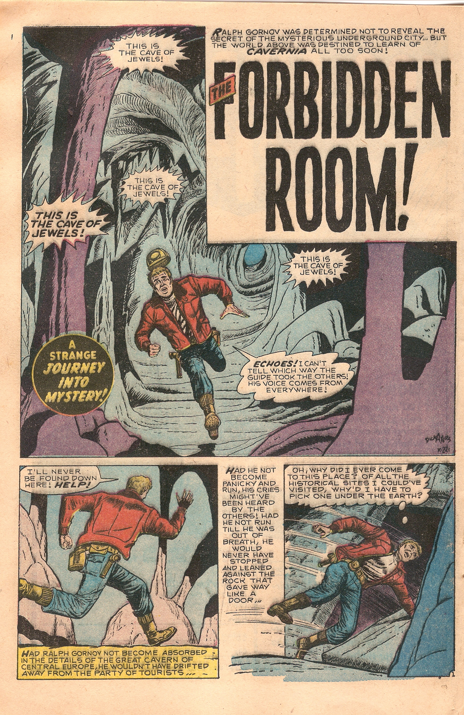 Read online Journey Into Mystery (1952) comic -  Issue #39 - 8