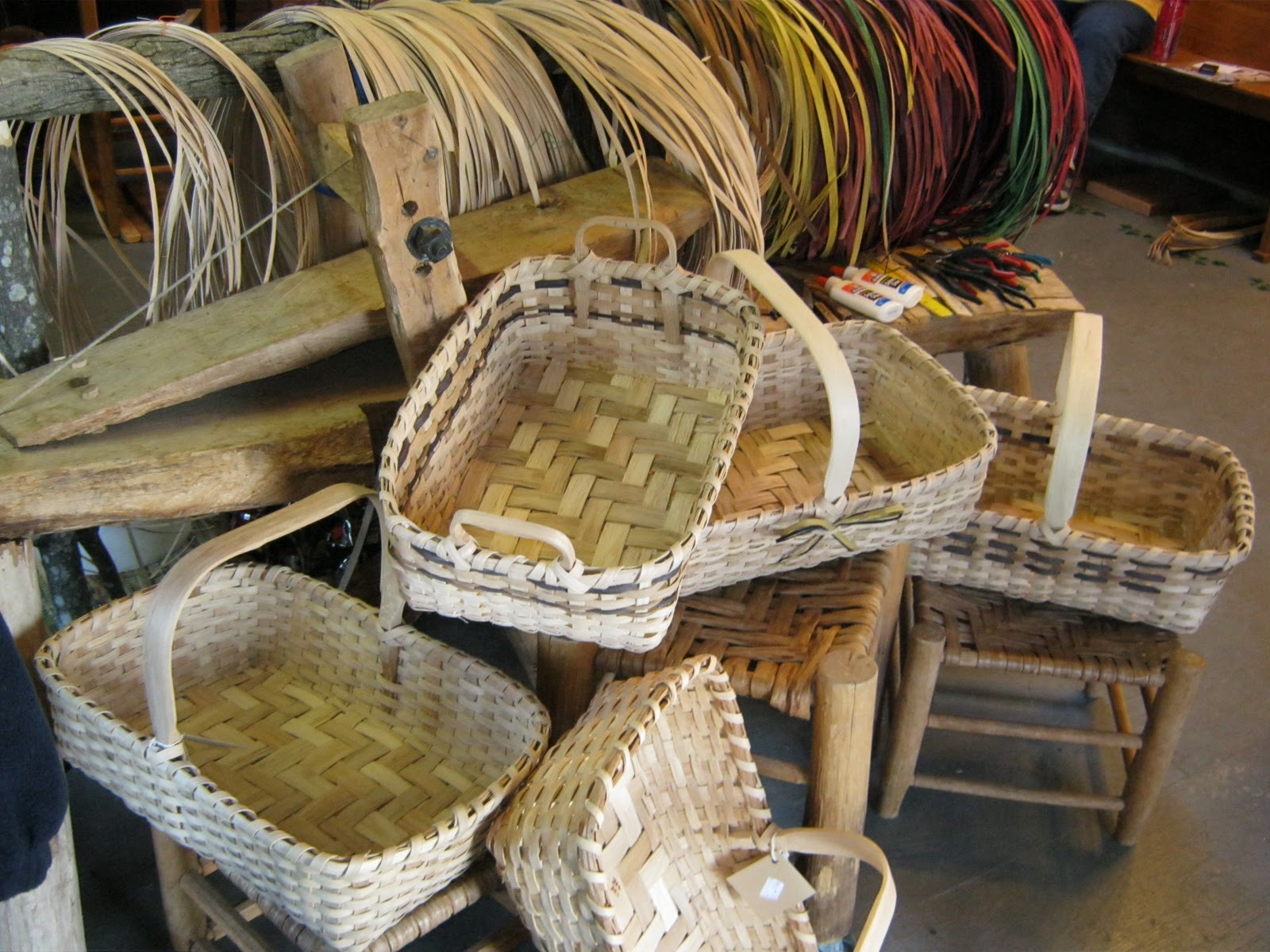 Uniquely Me, Imperfections and All Basket Making