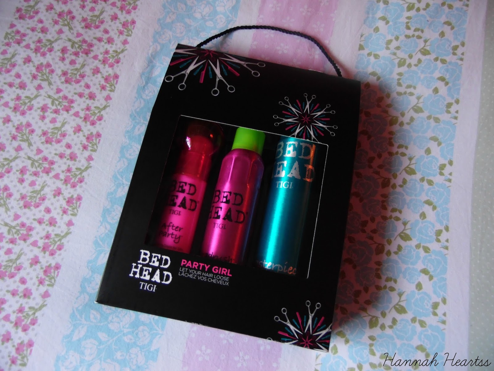 TIGI Bed Head Party Girl Gift Pack — Hannah Heartss