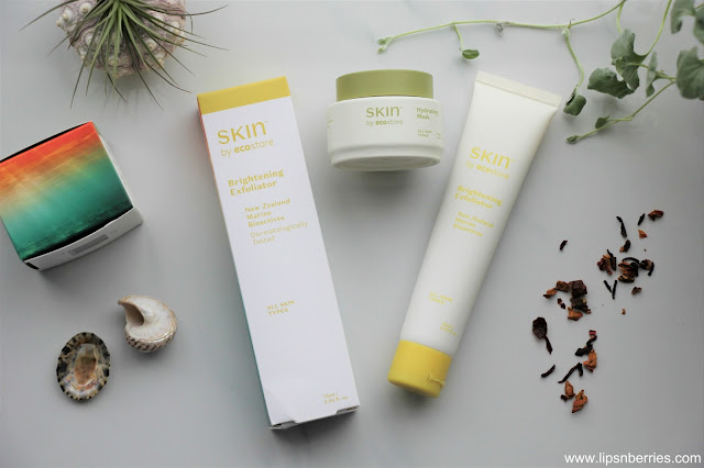 skin by ecostore face scrub review