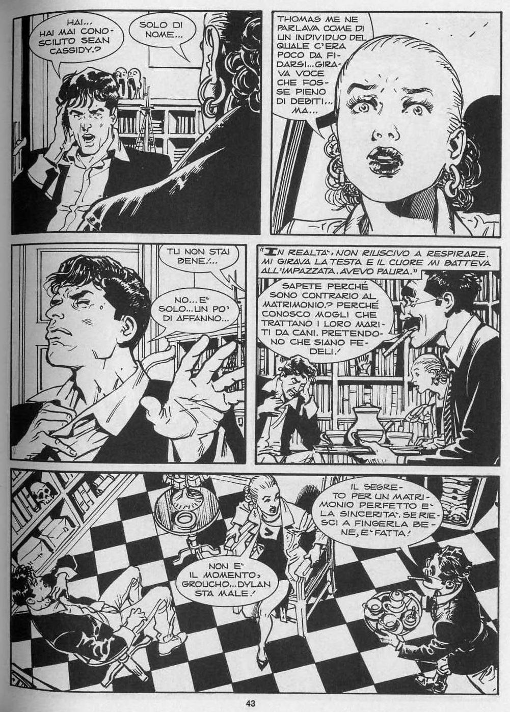 Read online Dylan Dog (1986) comic -  Issue #226 - 40