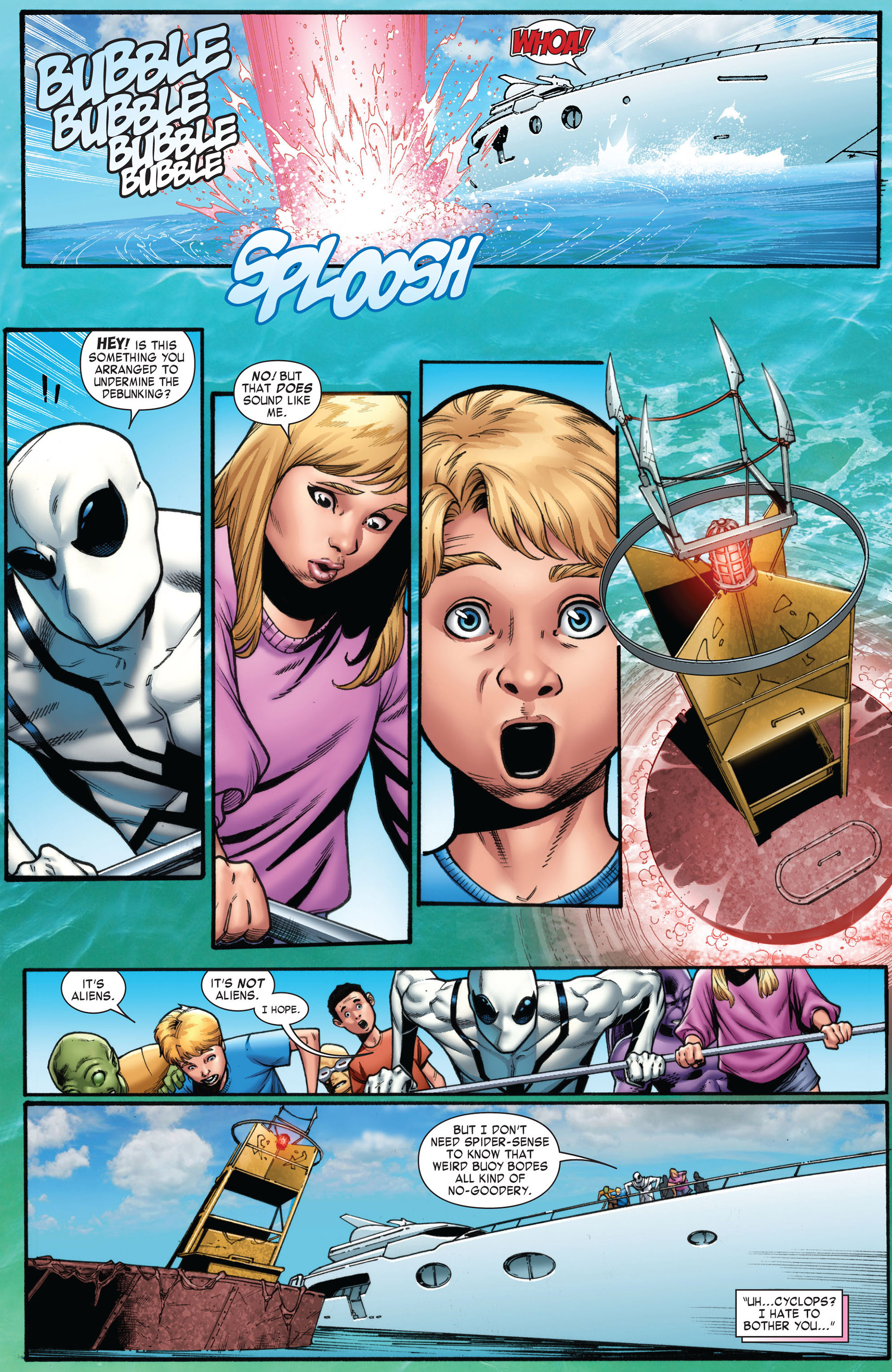 Read online X-Men (2010) comic -  Issue #16 - 4