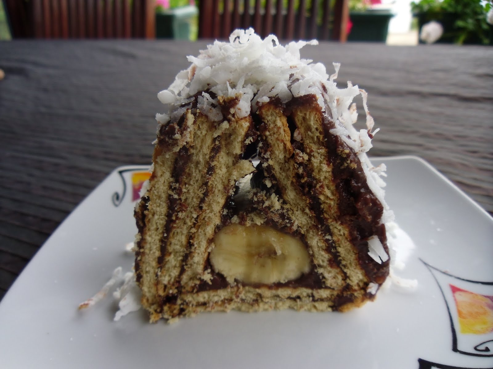 Filizin Mutfagi MUZLU PIRAMIT PASTA