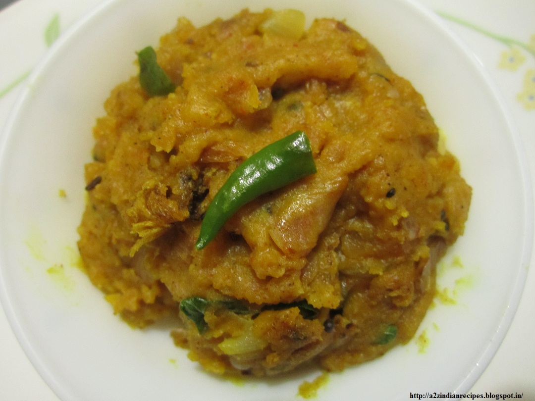 All Marathi Recipes Wheat Flour Upma / Ukadpendi