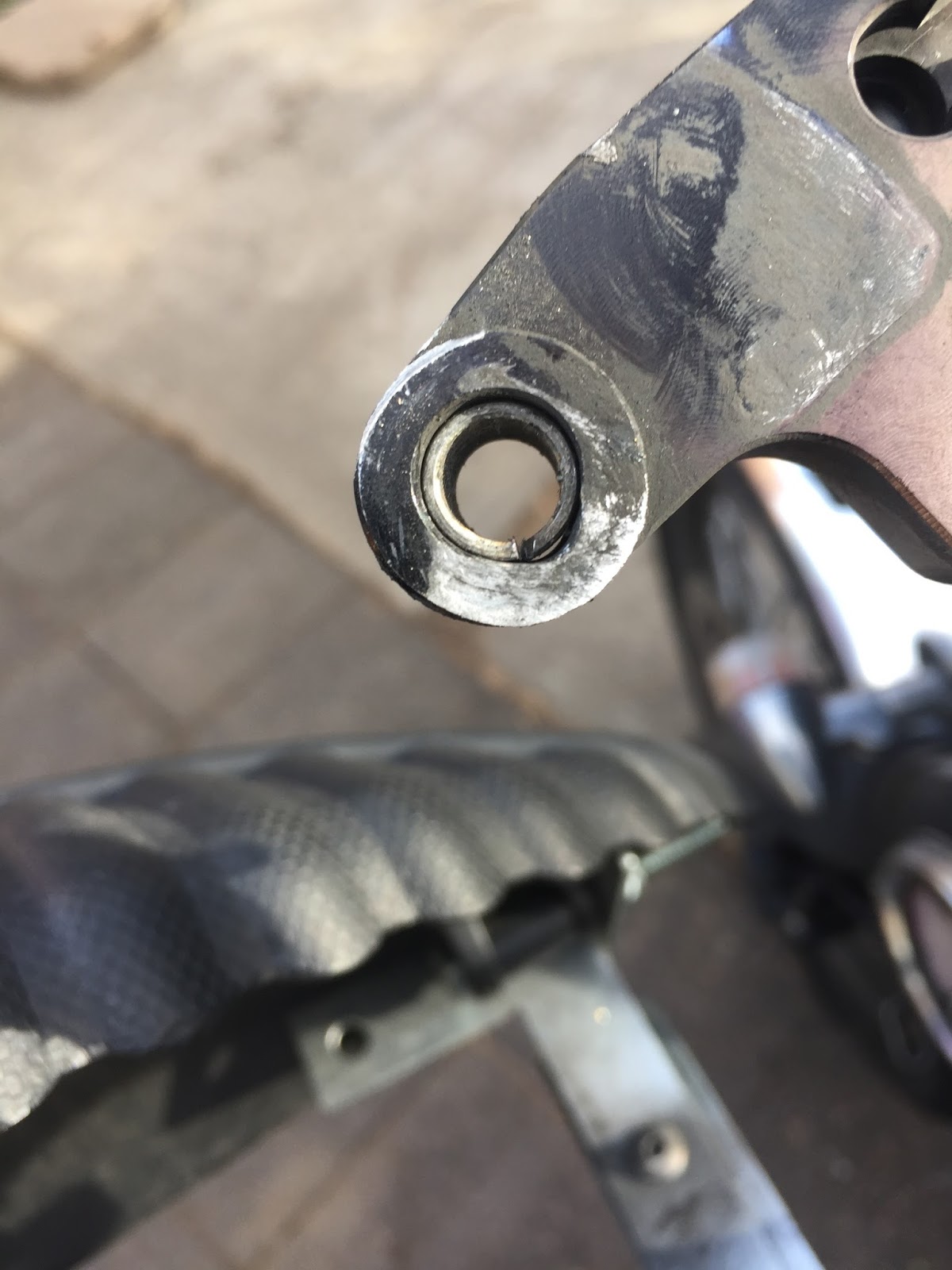 Two Wheels Six Strings Clutch Lever Repair On The Scrambler