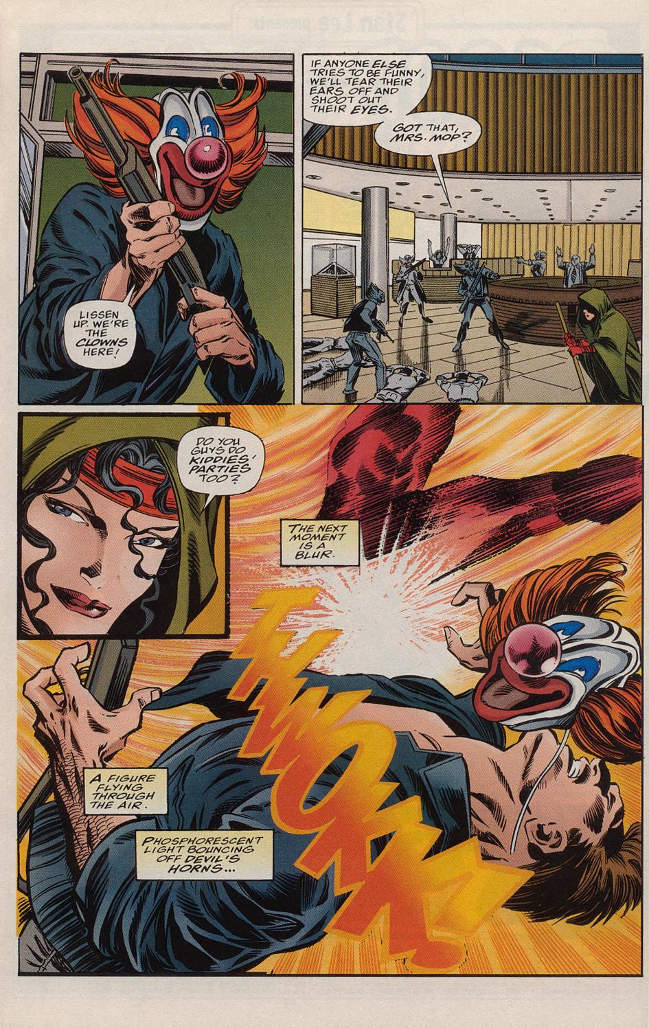 <{ $series->title }} issue 11 - The Good, The Bad and the Somewhat Confused (American Samurai Part 1) - Page 2