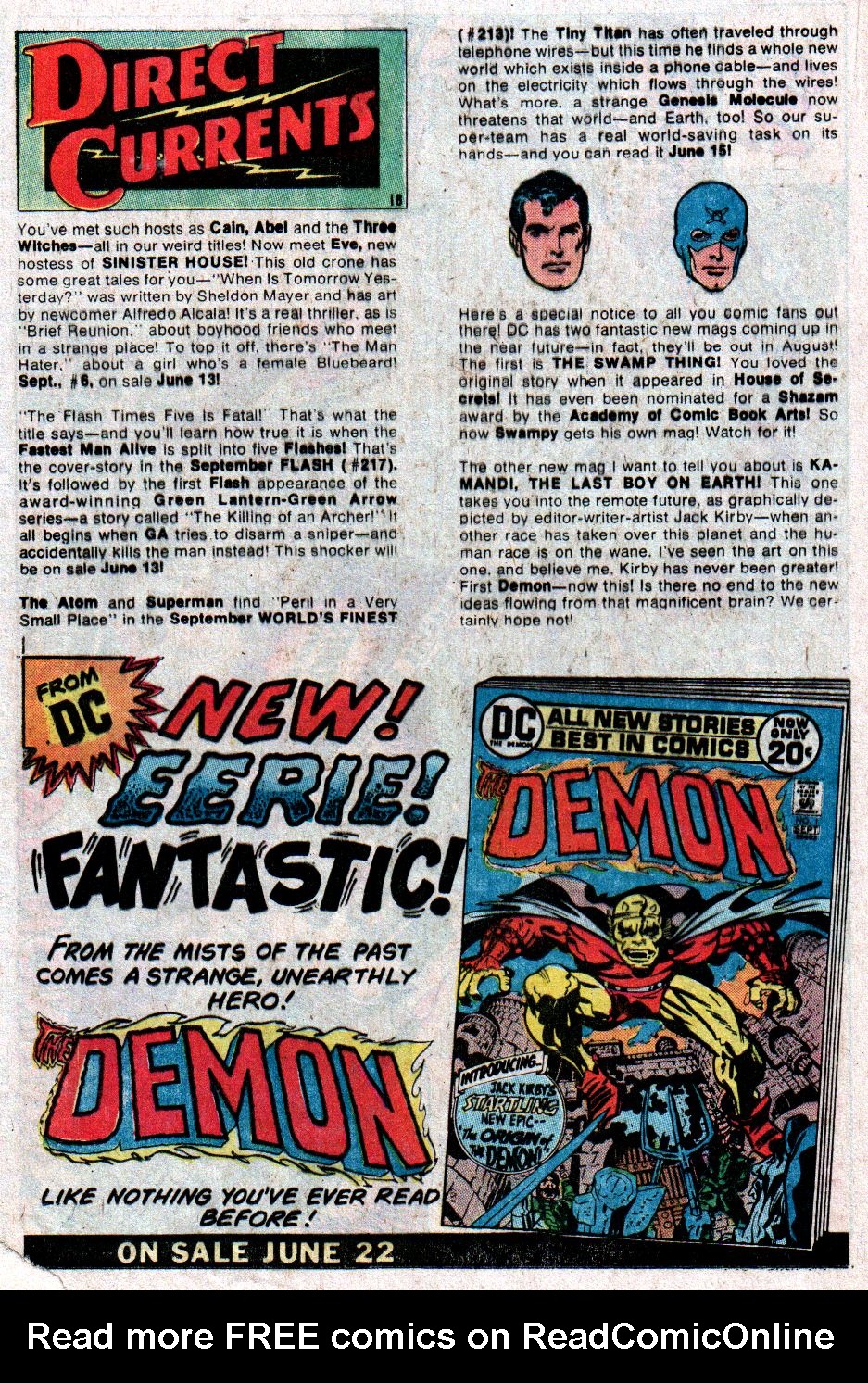 Read online The New Gods (1971) comic -  Issue #10 - 20