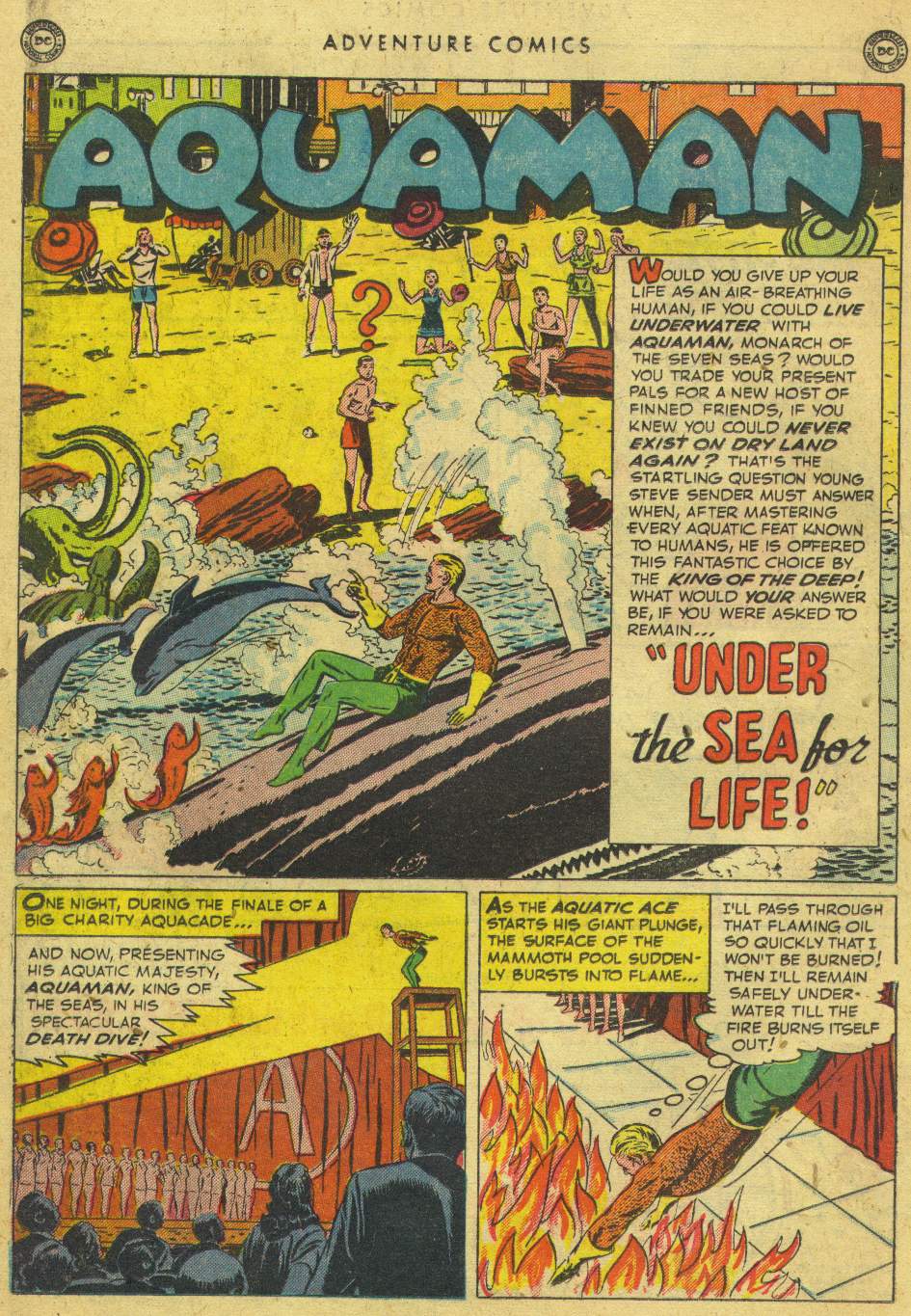 Read online Adventure Comics (1938) comic -  Issue #162 - 26
