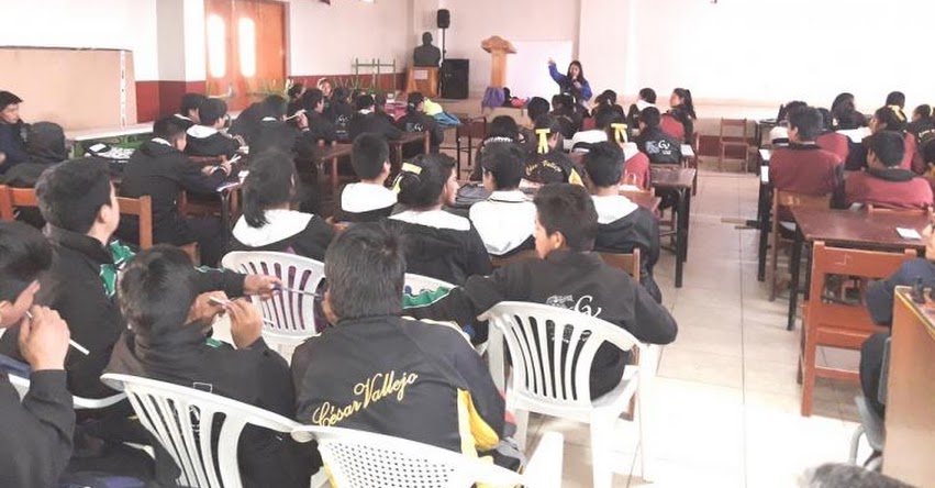 Gerencia Regional de Trabajo de la Libertad realizó orientación vocacional en Santiago de Chuco Gerencia Regional de Trabajo de la Libertad realizó orientación vocacional en Santiago de Chuco