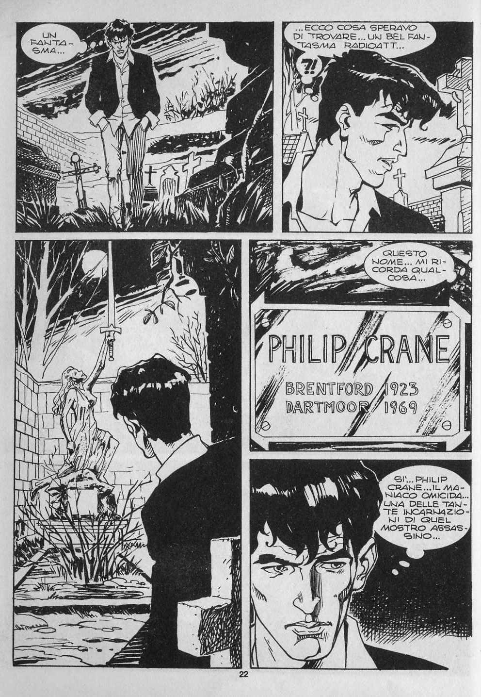 Dylan Dog (1986) issue 68 - Page 19