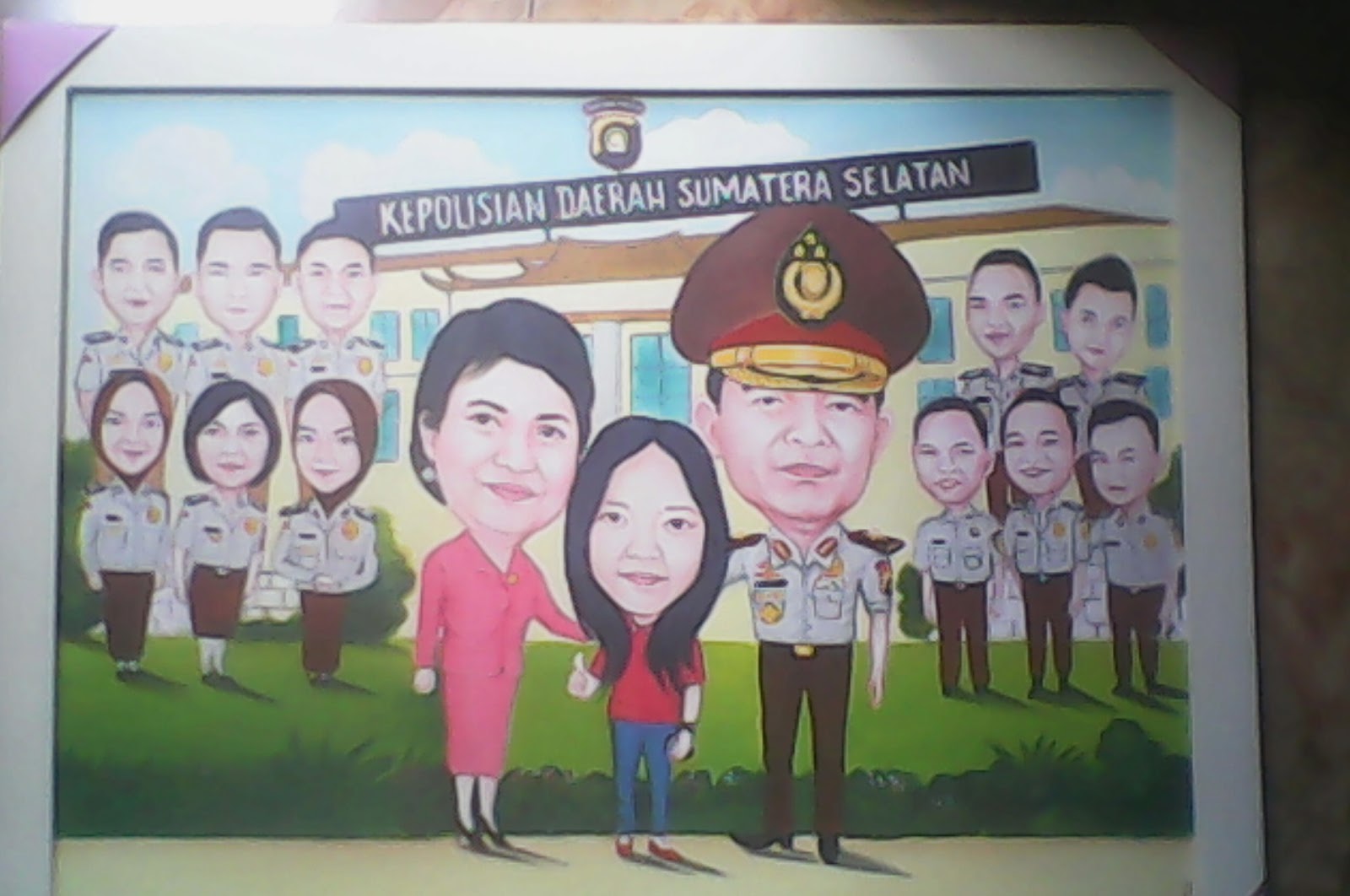 LUKIS KARIKATUR SUMSEL LUKIS KARIKATUR SUMSEL