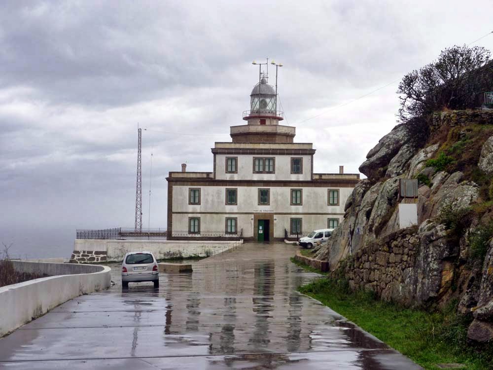 El cabo Finisterre, final del Camino de Santiago