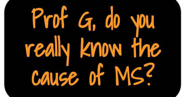 Proving EBV is the cause of MS