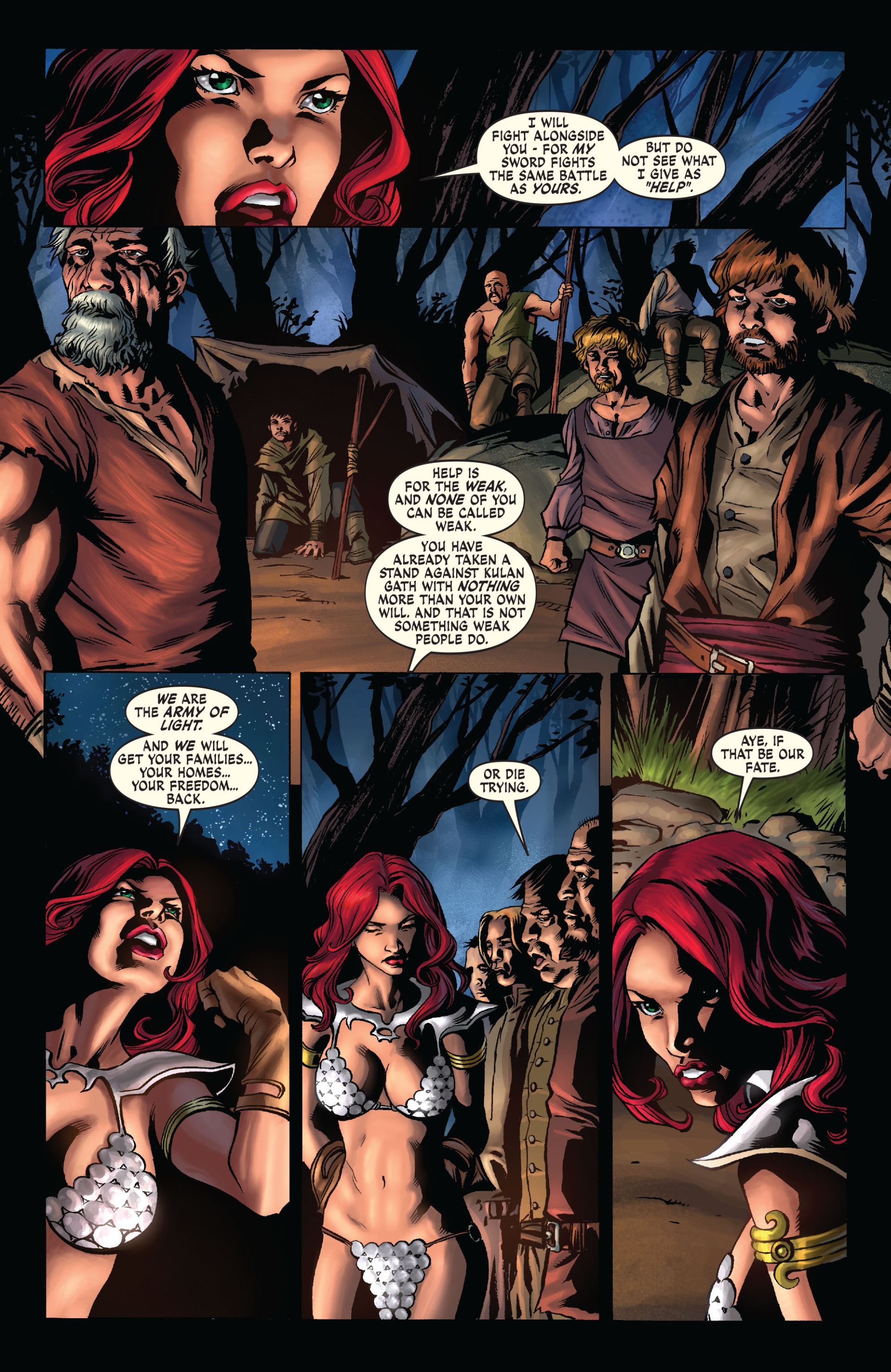 Red Sonja (2005) Issue #25 #30 - English 13