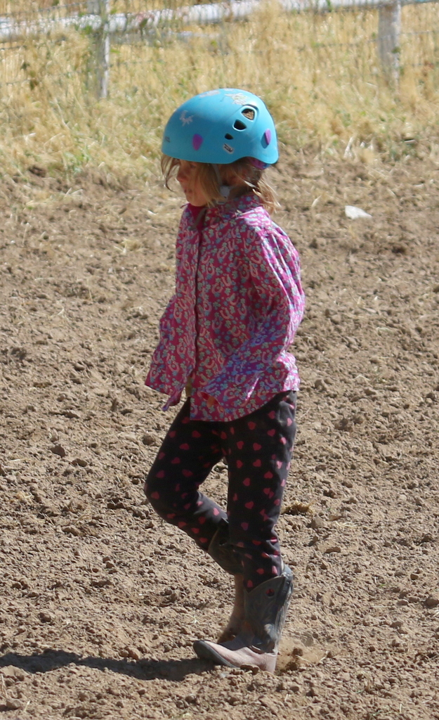 Desert Survivor Labor Day Kids Rodeo at Leamardo Days, Leamington, Utah