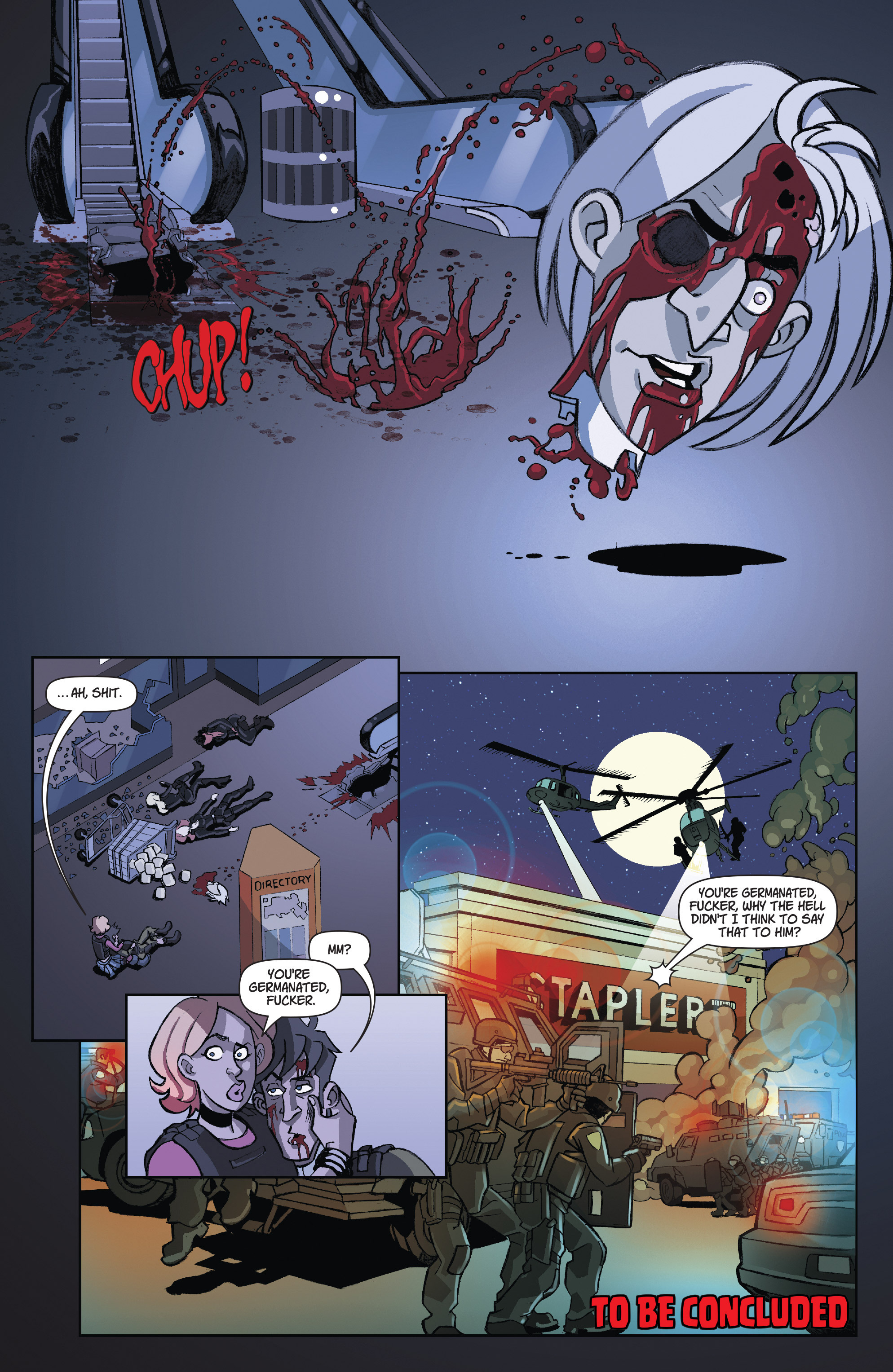 Read online A Train Called Love comic -  Issue #9 - 23