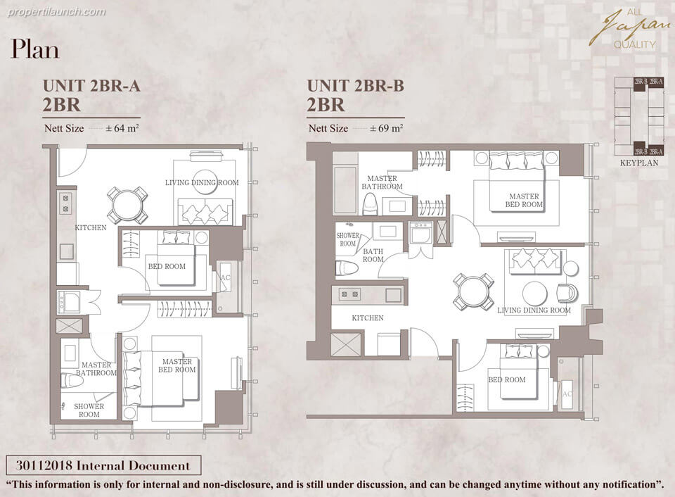 Unit 2 BR Branz Mega Kuningan Unit 2 BR Branz Mega Kuningan