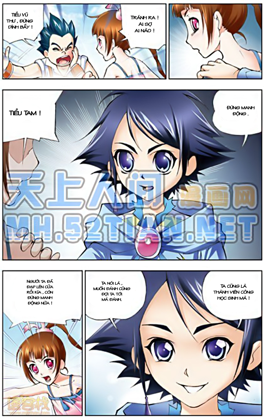 Đấu La Đại Lục Chap 8 - Truyen.Chap.VN