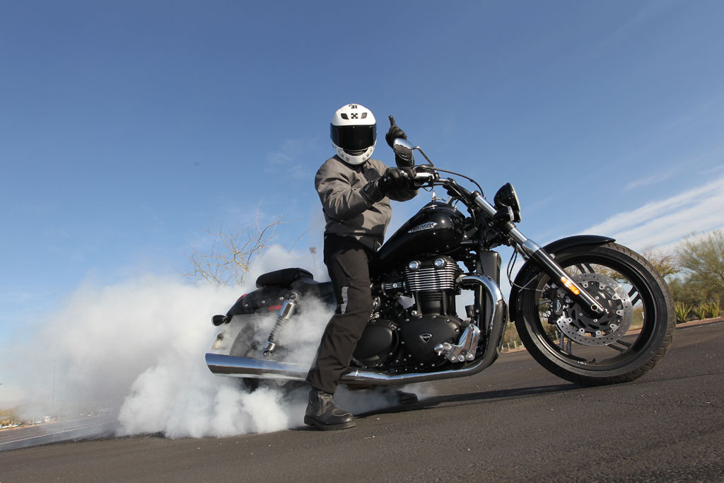 Aftermarket Exhaust Triumph Thunderbird Storm Aftermarket Exhaust