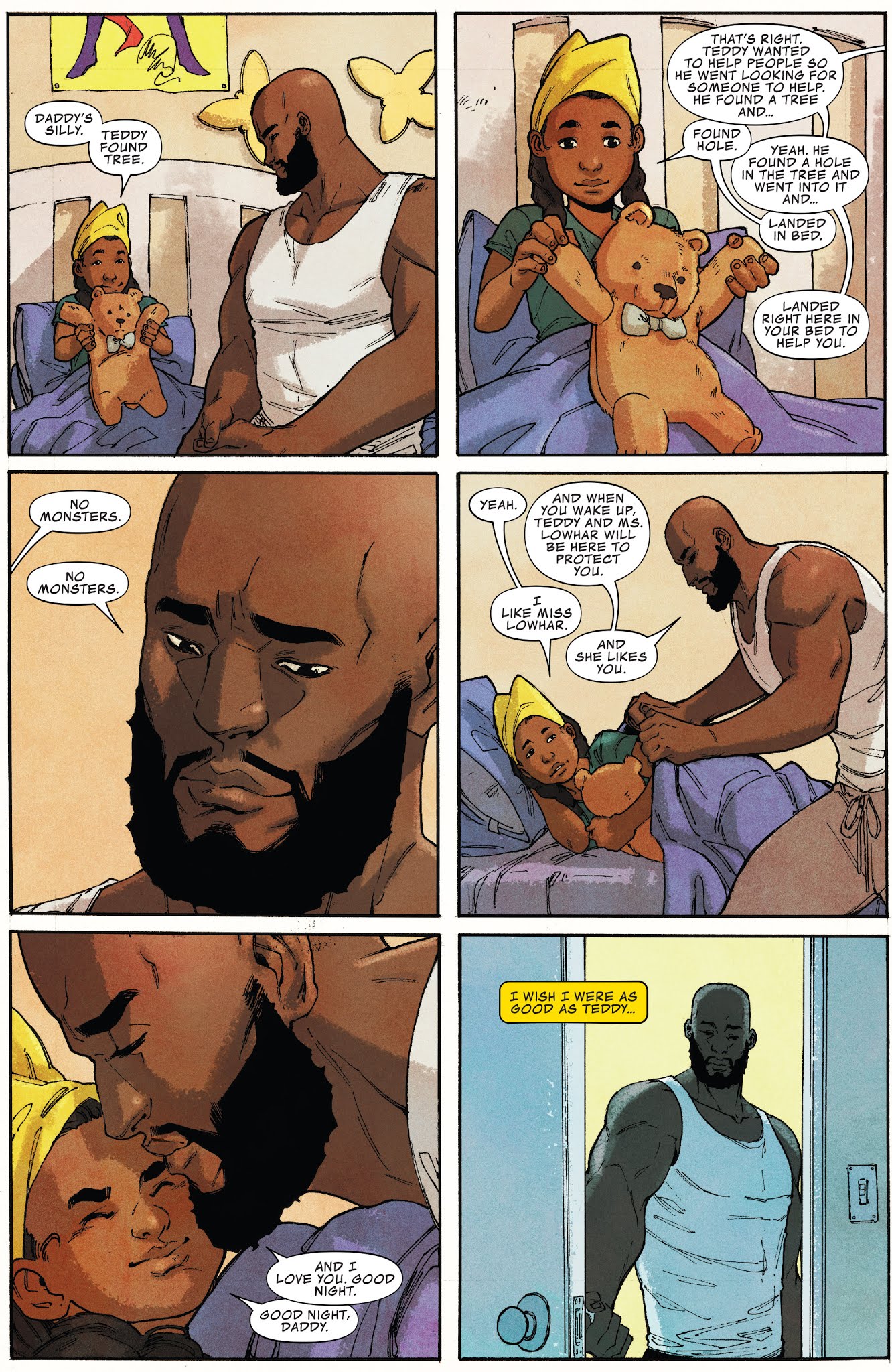Read online Luke Cage: Marvel Digital Original comic -  Issue #1 - 27