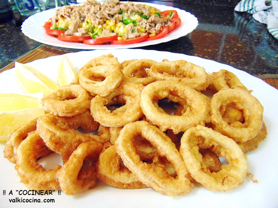 Calamares a la romana
