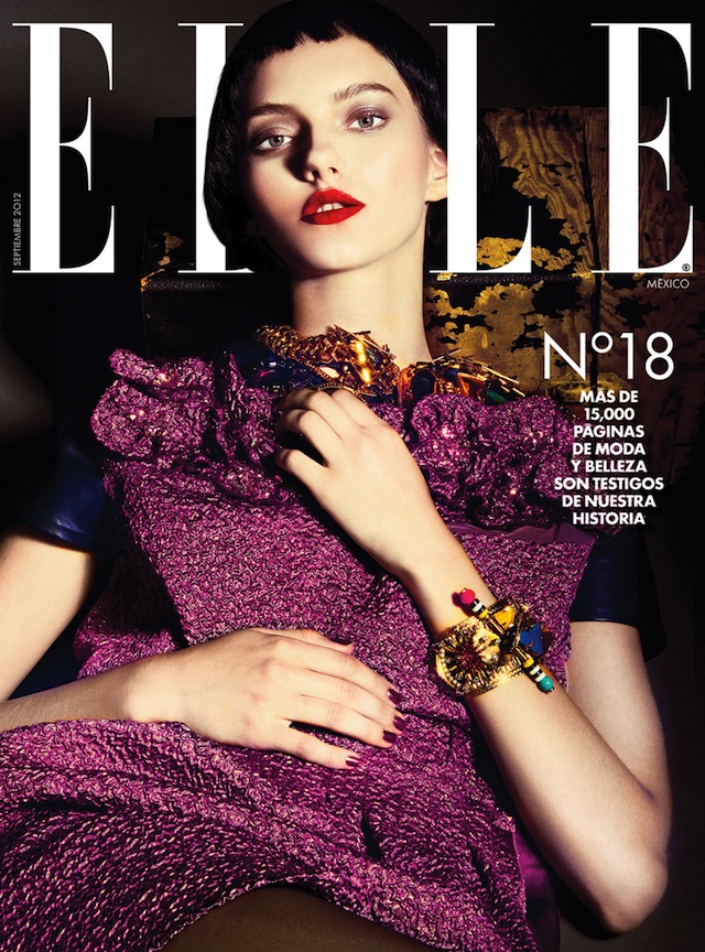 Smile: Covers: Elle September 2012: Part 2