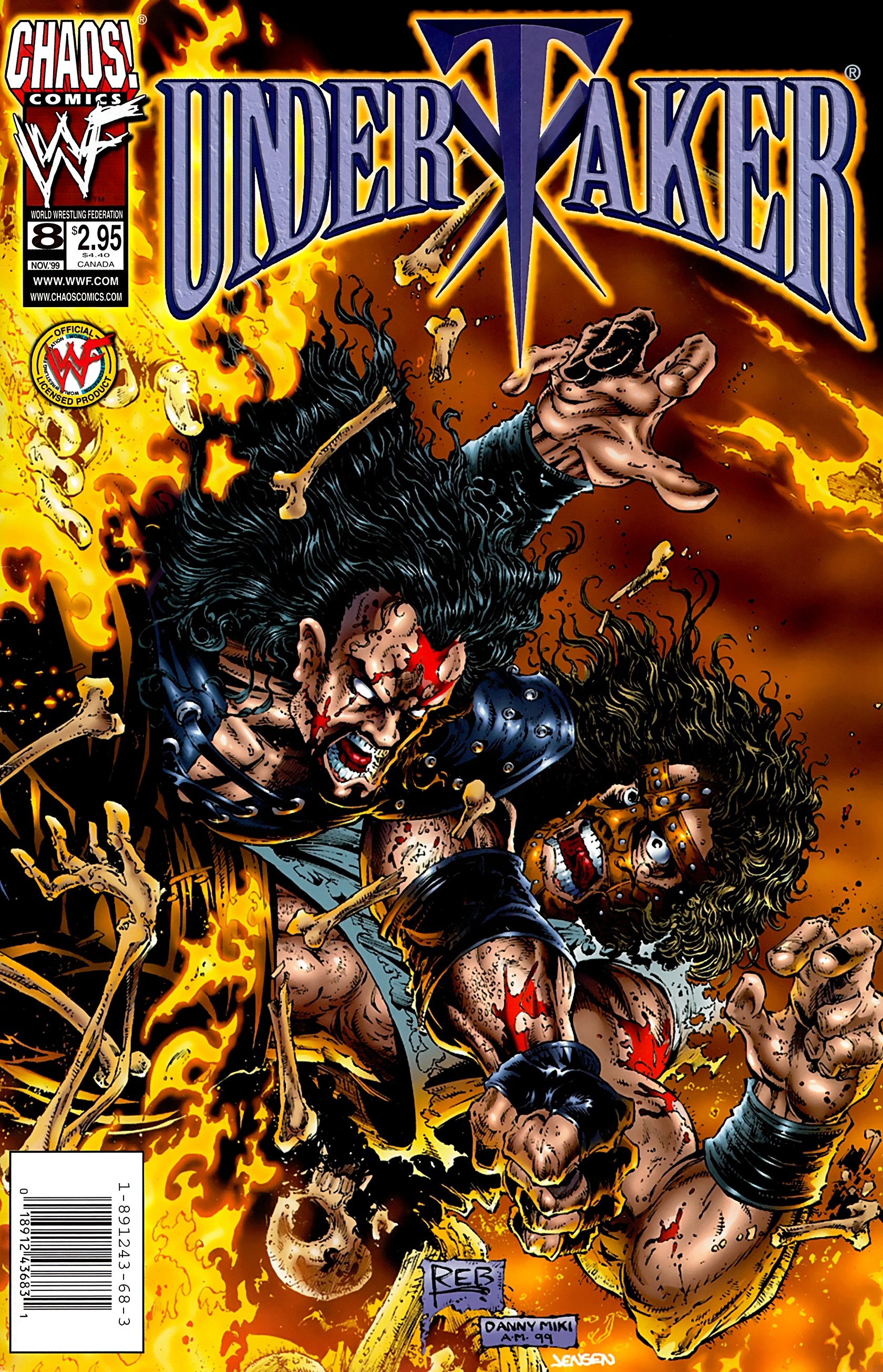 Read online Undertaker (1999) comic -  Issue #8 - 1