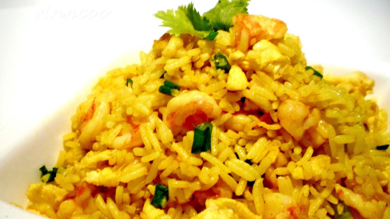 Yellow Fried Rice Recipe Yellow Choices