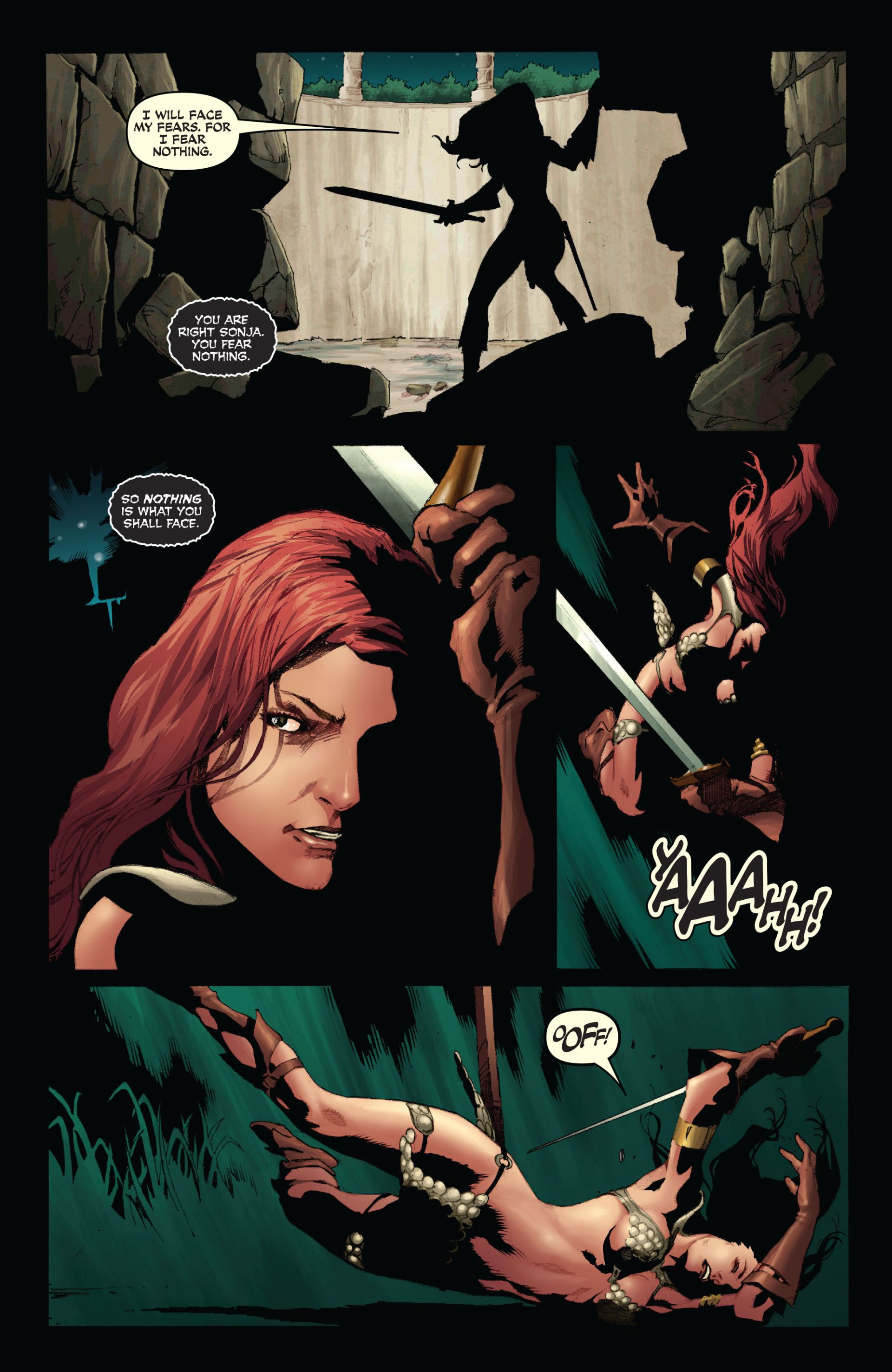 Red Sonja (2005) Issue #34 #39 - English 9