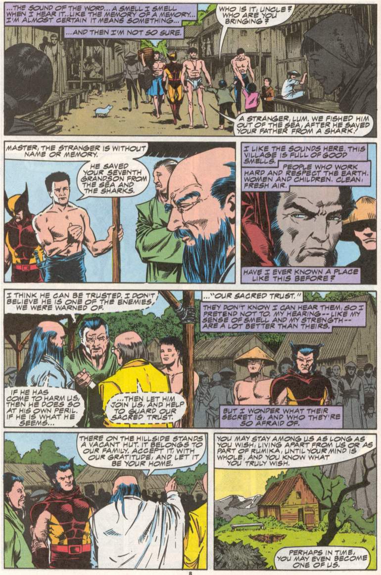 Wolverine (1988) Issue #28 #29 - English 7