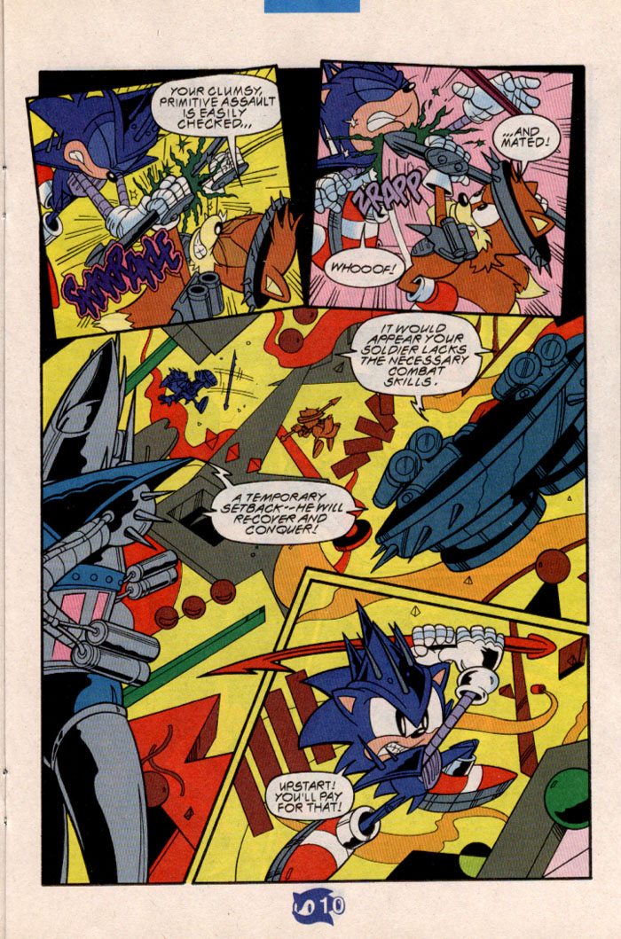 Read online Sonic The Hedgehog comic -  Issue #59 - 12