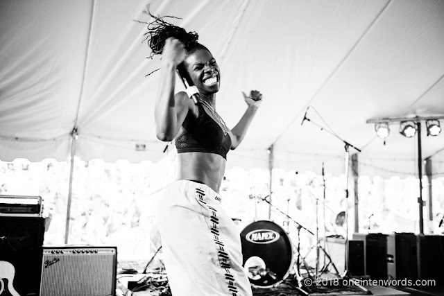 Haviah Mighty at Riverfest Elora 2018 at Bissell Park on August 19, 2018 Photo by John Ordean at One In Ten Words oneintenwords.com toronto indie alternative live music blog concert photography pictures photos